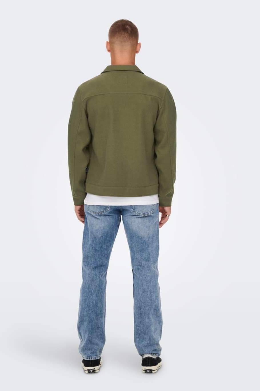 Chemise Zac Kaki