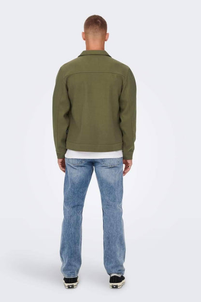Chemise Zac Kaki