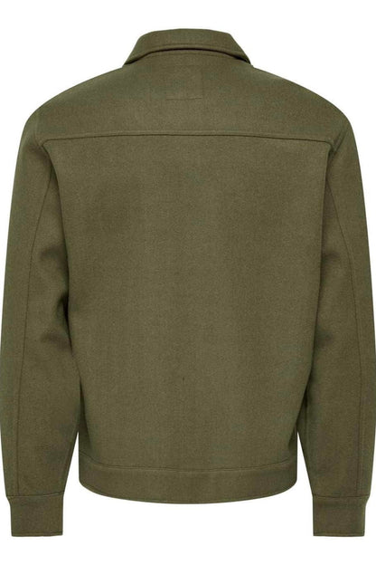 Chemise Zac Kaki