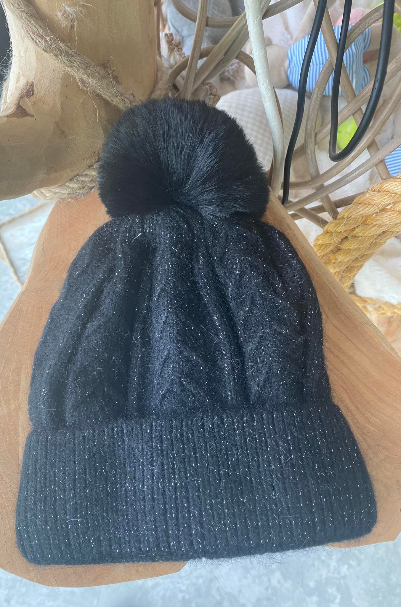 Bonnet à pompon Billie