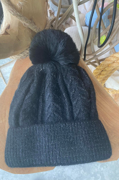 Bonnet à pompon Billie