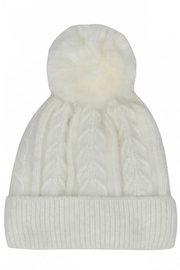 Bonnet à pompon Billie