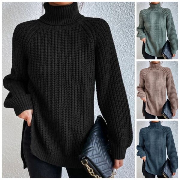 Tutla™ | Pull Col Roulé Oversize