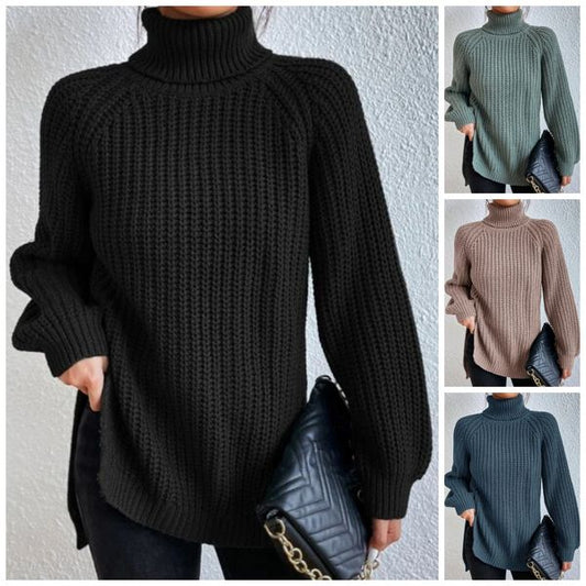 Tutla™ | Pull Col Roulé Oversize