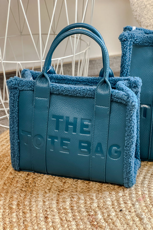 THE TOTE BAG Teddy Bleu Canard
