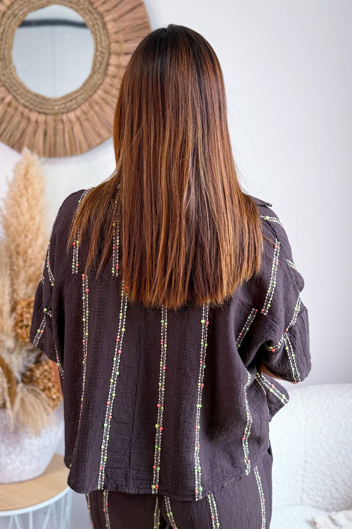 Chemise Madja Choco