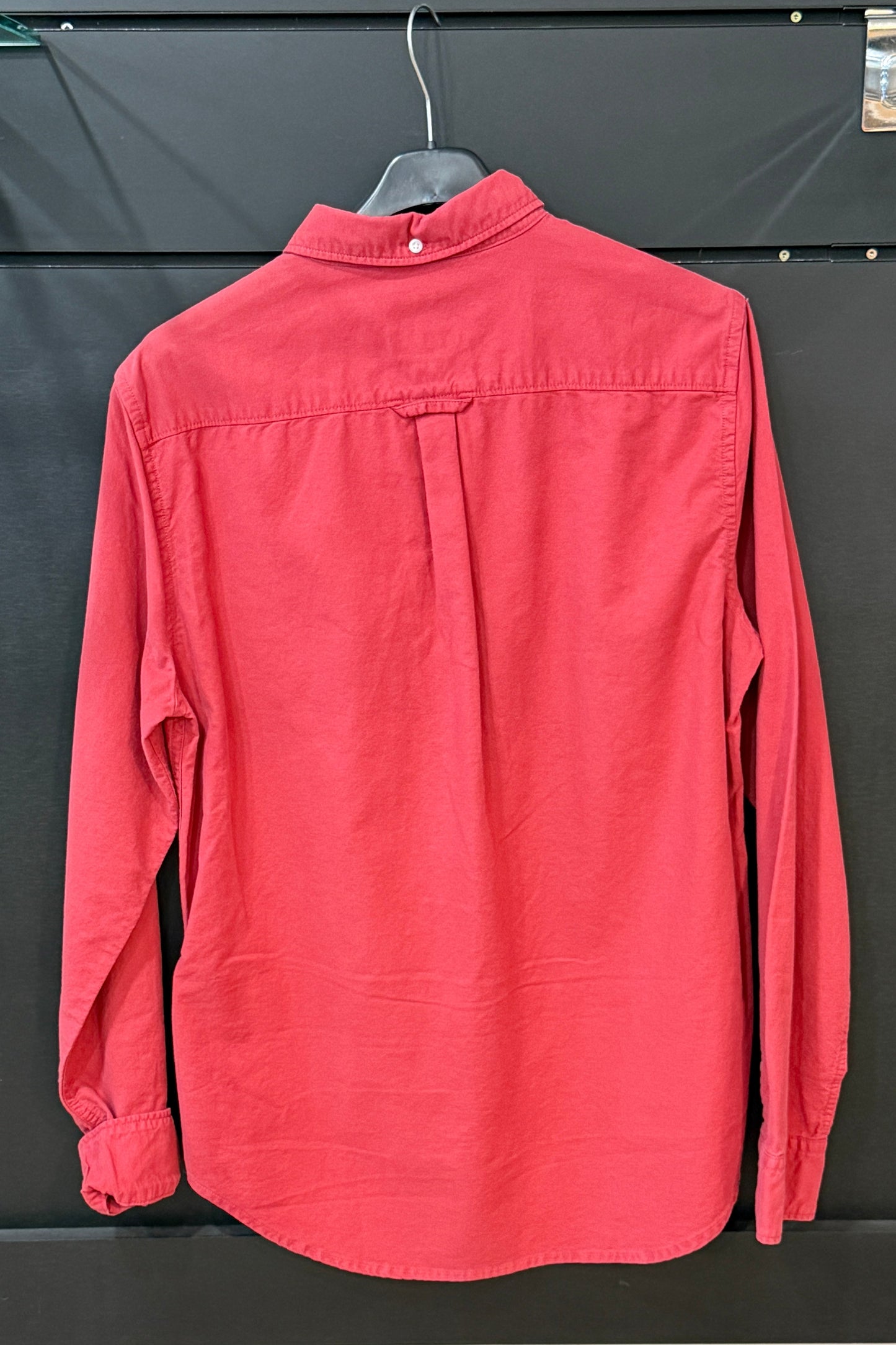 Chemise Albert Rouge Délavée