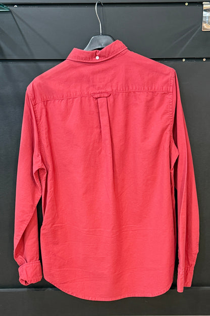 Chemise Albert Rouge Délavée