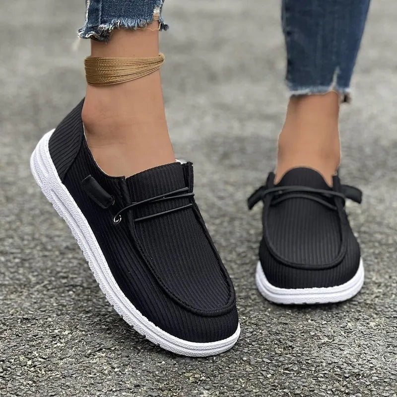 Chaussures à lacets décontractées pour femmes avec confort