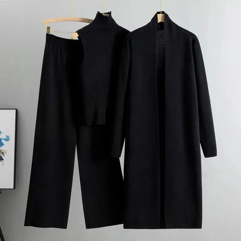 Léa Blanchet® | Ensemble Tricot Raffiné