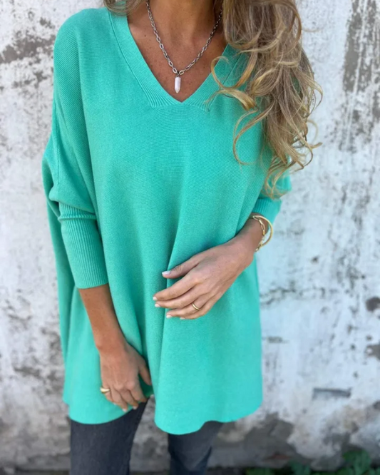 Halle™ | Top Boho Élégant en Maille