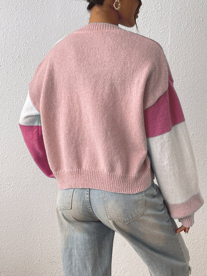 Cardigan en tricot chaud et confortable pour les jours froids