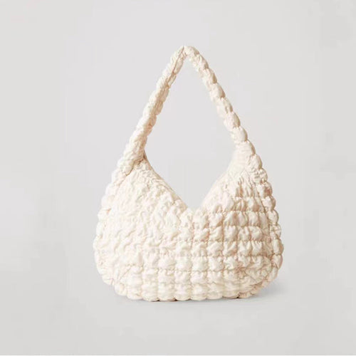 Sac d'épaule en duvet léger pour un voyage stylé