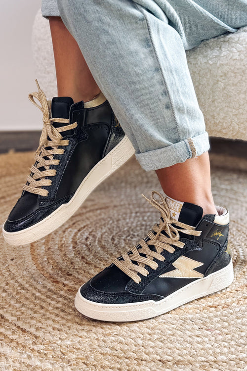 Basket Semerdjian Braga Noir/Doré