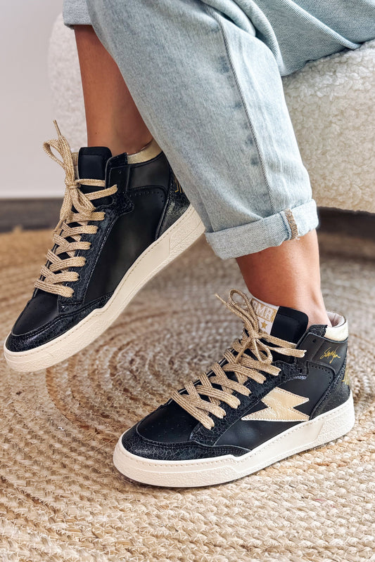 Basket Semerdjian Braga Noir/Doré