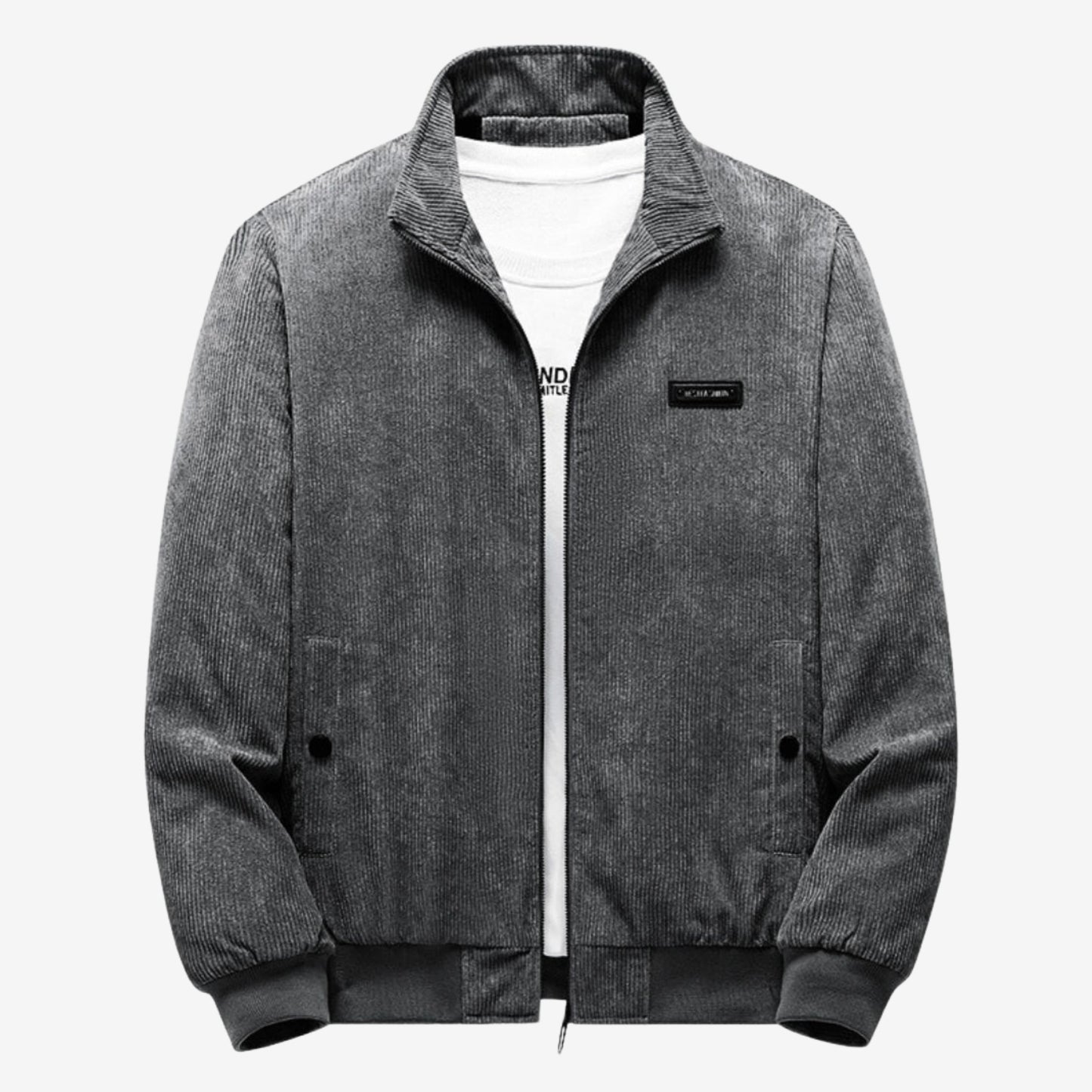 Hugo™ | Veste Rétro en Velours Côtelé Élégante