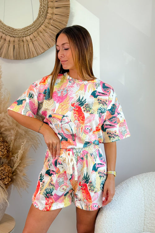 Ensemble Parisa Fuchsia