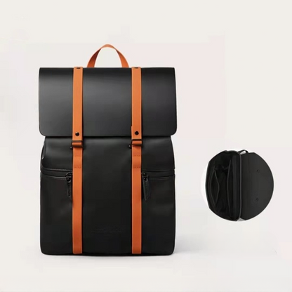 Sac à dos moderne à rabat