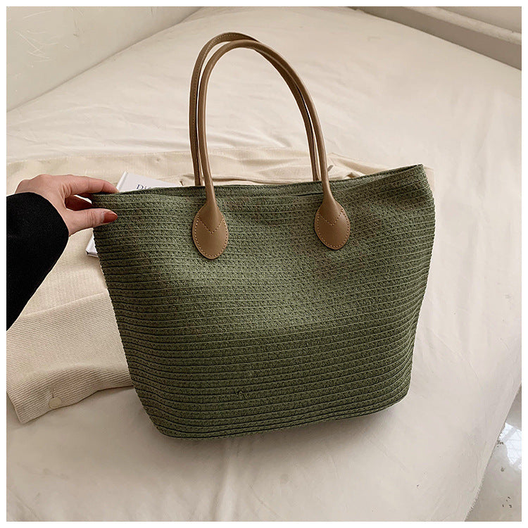 Sac fourre-tout en fibre naturelle