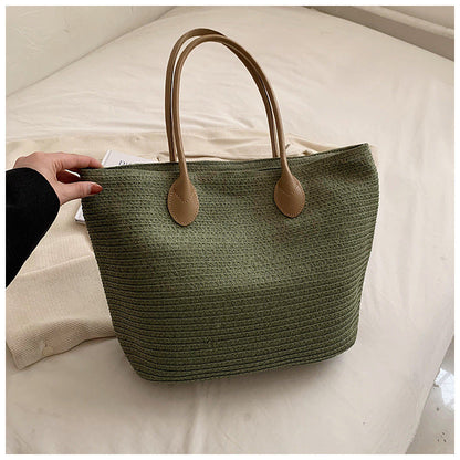 Sac fourre-tout en fibre naturelle