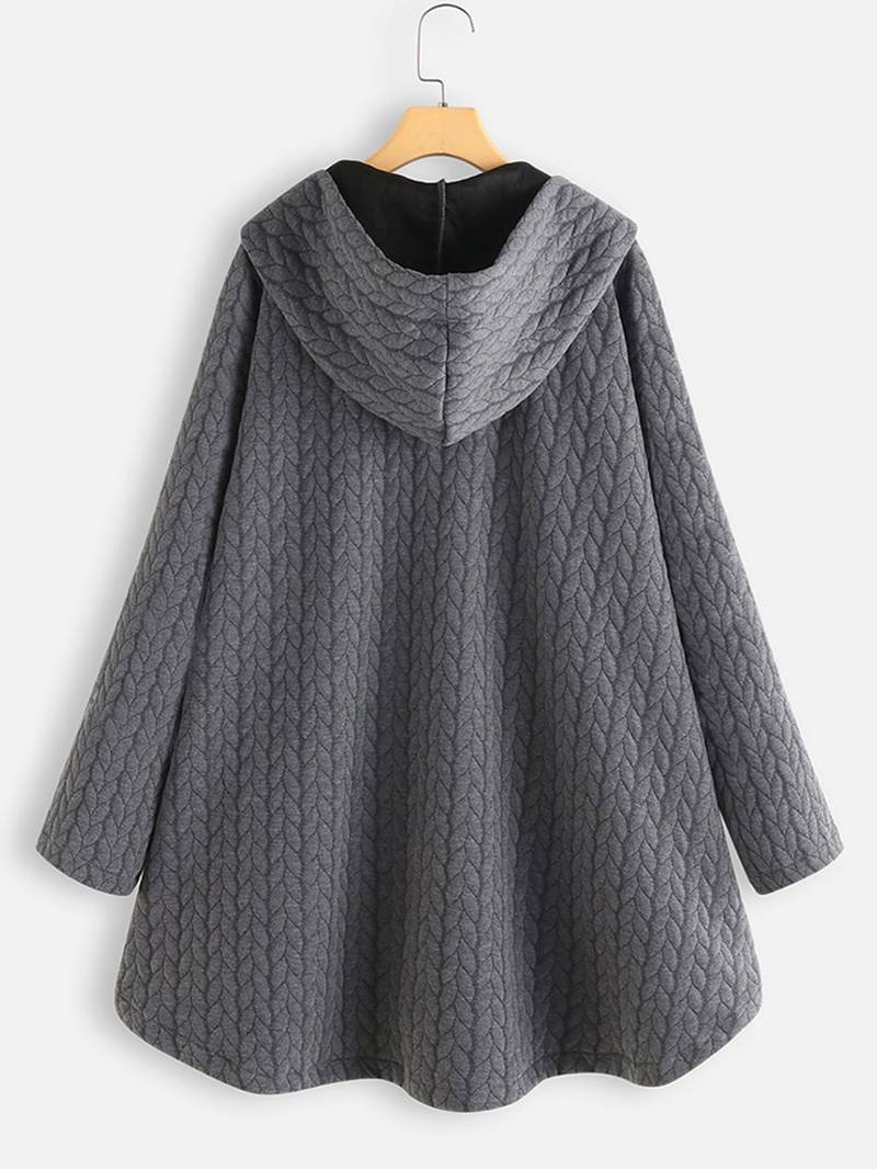Veste d'hiver matelassée confortable pour femme