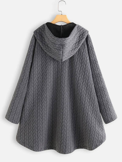 Veste d'hiver matelassée confortable pour femme