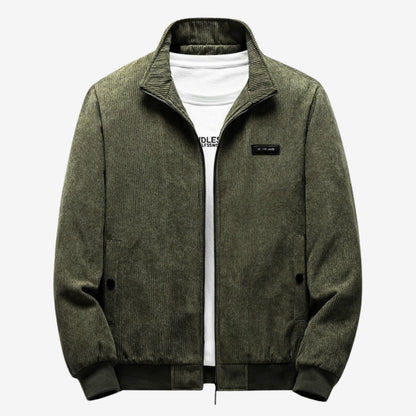 Hugo™ | Veste Rétro en Velours Côtelé Élégante