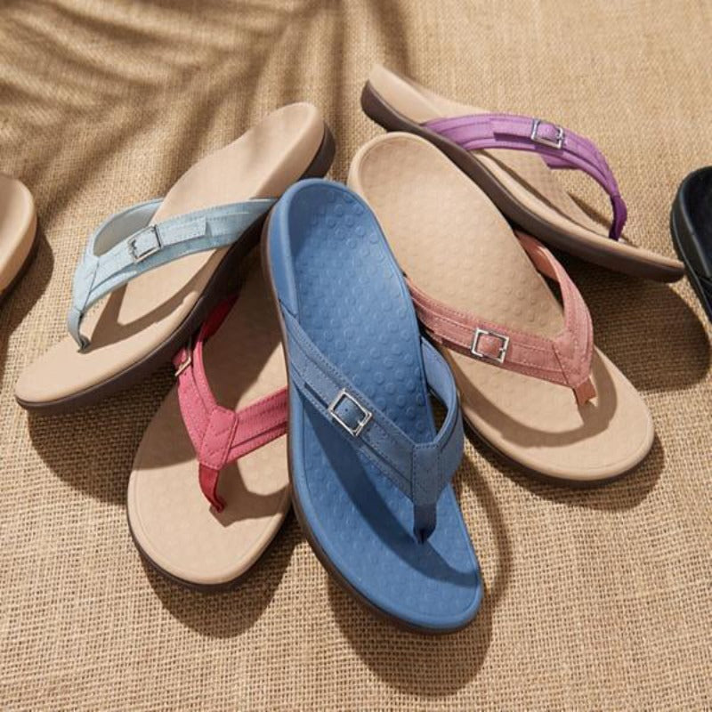 Chaussures d'été orthopédiques pour soutien et respirabilité