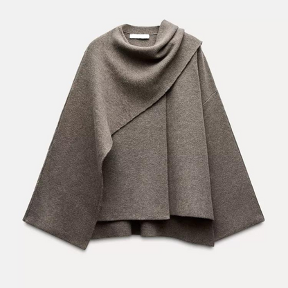Manteau d'hiver à couches douillet pour femme