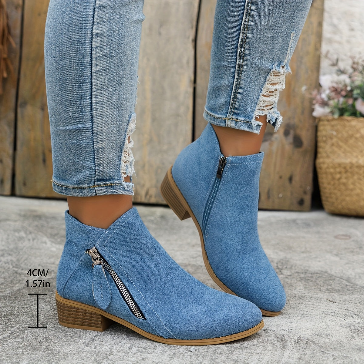 Bottes en cuir chic pour un style quotidien