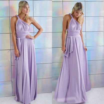 Robe convertible 15 en 1 avec plusieurs options de style