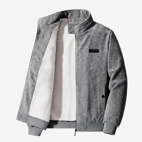 Hugo™ | Veste Rétro en Velours Côtelé Élégante