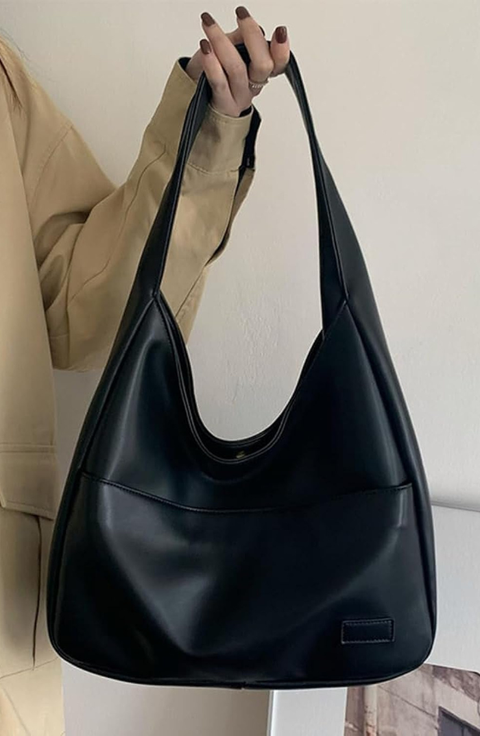 Sac d'épaule tissé bohème chic
