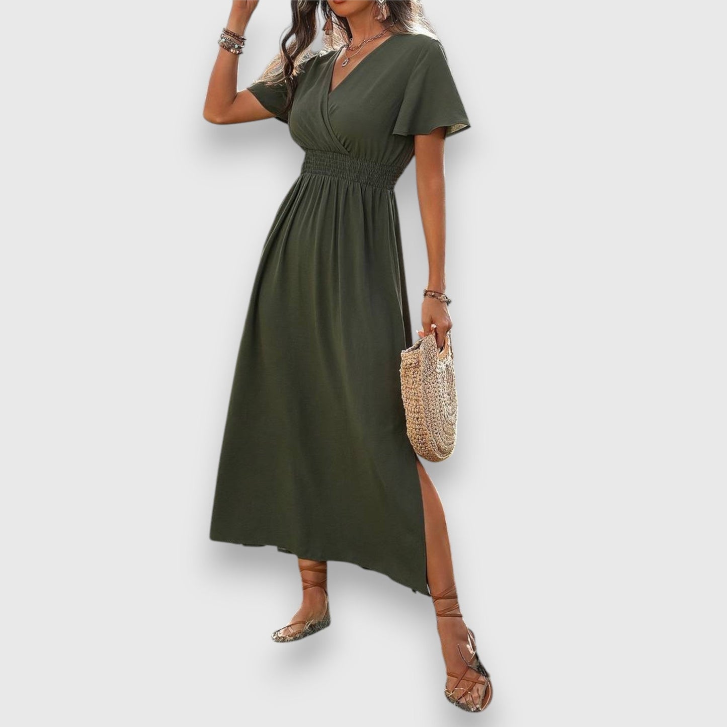 Bianca™ | Élégance Classique Robe