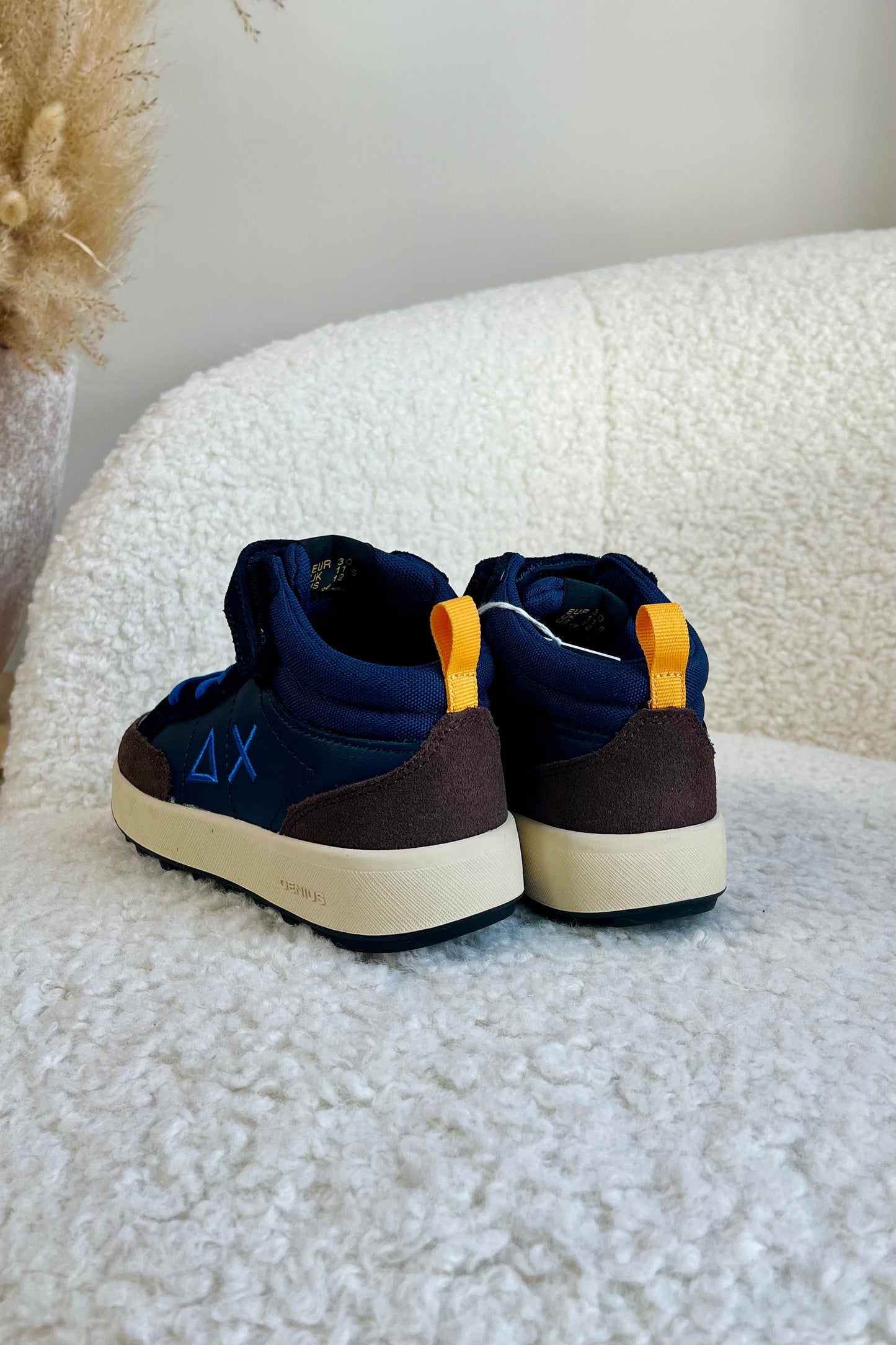 SUN 68 (30-34) Genius Bleu Marine/Choco Mid