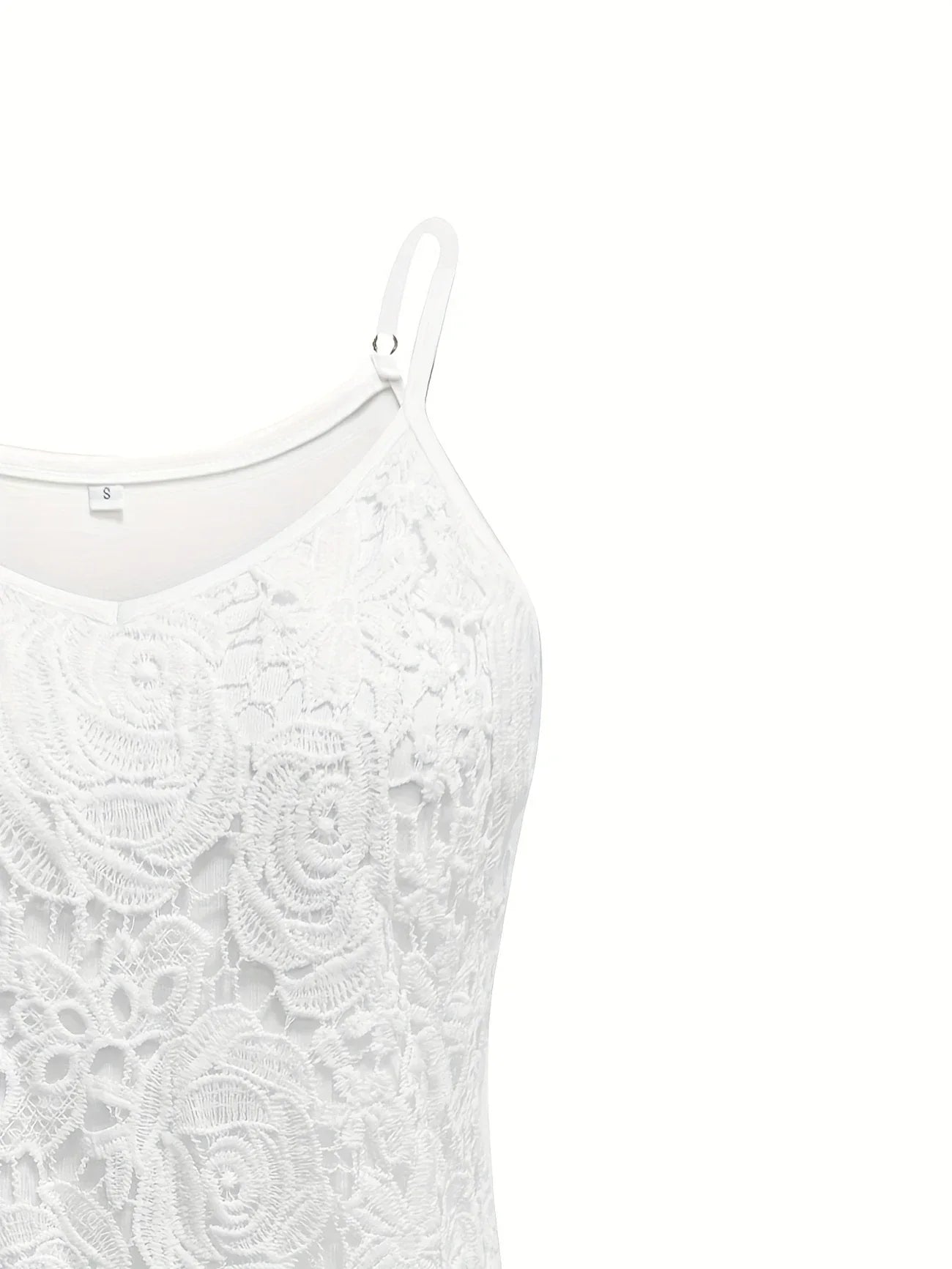 Top Juniana En Dentelle Sans Manches