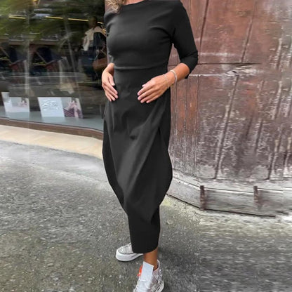 Selindrae™ - Robe femme avec poche élégante