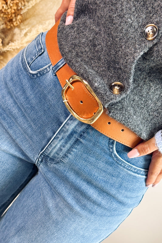 Ceinture Pippa Cognac Only