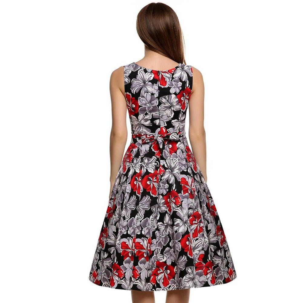 Robe Imprimée Vintage