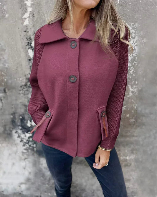 Veste légère et confortable pour femme automne hiver