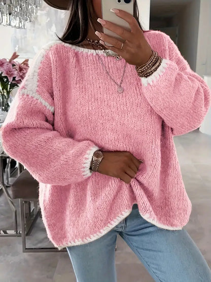 SABINA - PULL EN MAILLE SÉRÉNITÉ