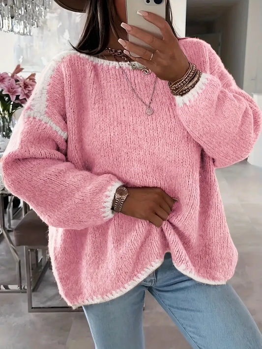 SABINA - PULL EN MAILLE SÉRÉNITÉ