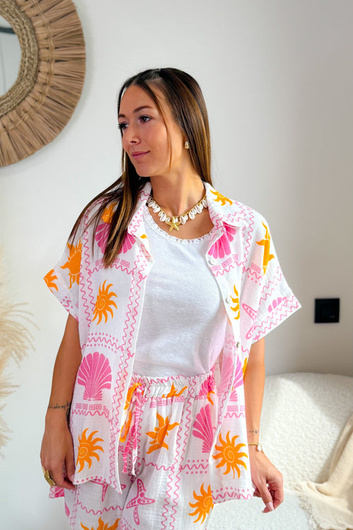 Chemise Sini Rose