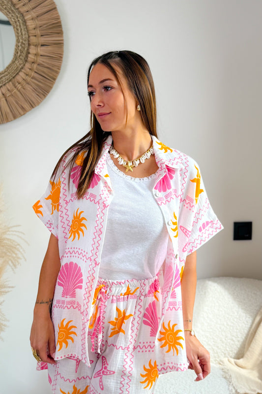 Chemise Sini Rose