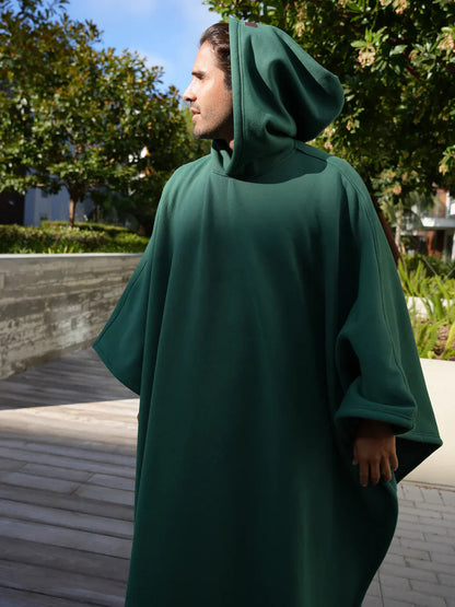 Chandail à Capuche Surdimensionné et Couverture Confortable pour un Confort Ultime