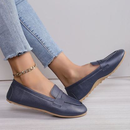 Léa Blanchet® | Mocassins Intemporels