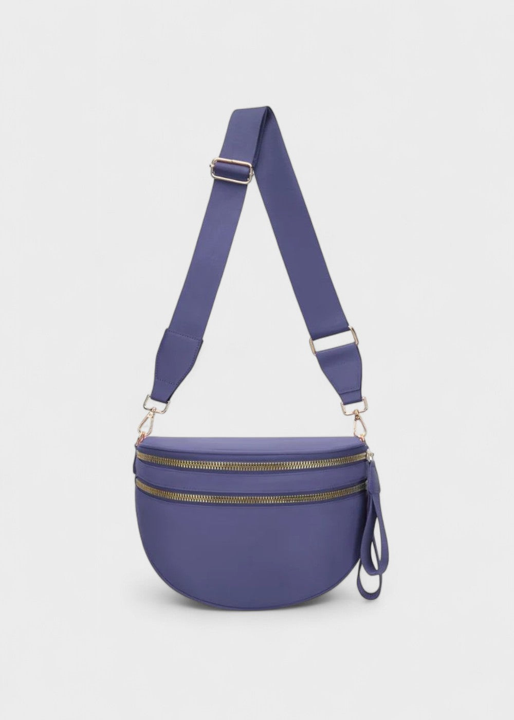 Sac banane en cuir élégant pour un style quotidien mains libres