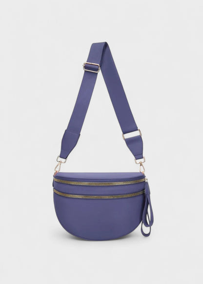 Sac banane en cuir élégant pour un style quotidien mains libres