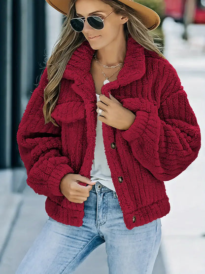 Luna™ | Veste Teddy Casual