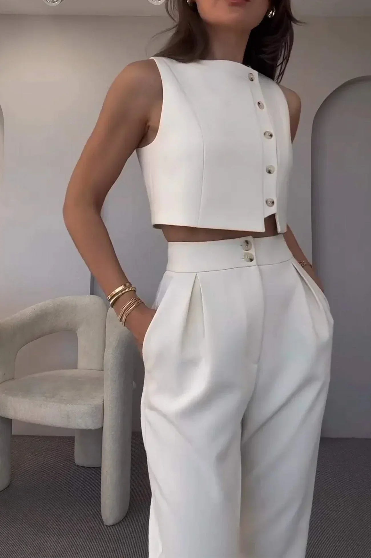 Blazer ajusté élégant pour un style quotidien chic